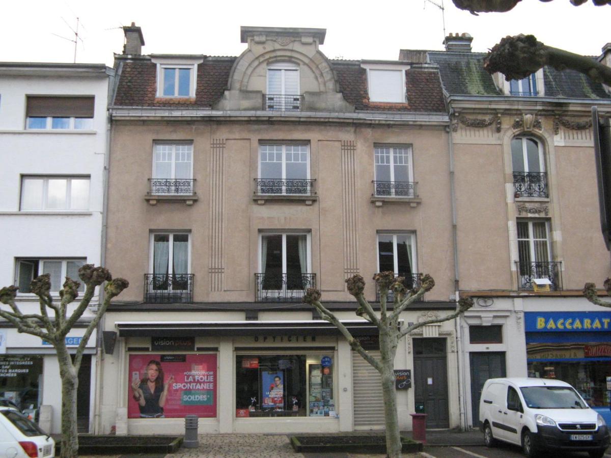 Appartement "Les Goumis" Baccarat Exterior foto